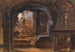 La capilla de la cueva de la leche en Belén - Carl Friedrich Heinrich Werner — vista de la obra