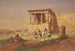 The Portico of the Prostylosis of the Caryatids on the Erechtheion - Carl Friedrich Heinrich Werner — artwork view