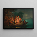 Marriage Paysan - Carl Friedrich Moritz Müller — framed artwork on a wall