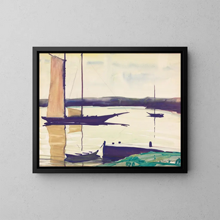 Carl Gaertner - The Harbor.webp