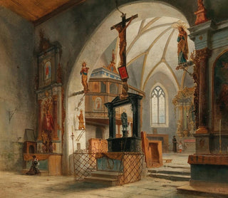 Carl Georg Anton Graeb - Justuskirche in Flums.webp