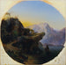 L'ermite - Carl Geyling — vista de la obra