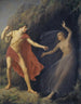 Orpheus and Eurydice - Carl Goos — artwork view