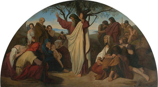 Carl Gottlieb Peschel - Israelites in the Holy Land shaped top.webp