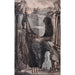 Mine - Carl Gustaf Gillberg — framed artwork on a wall