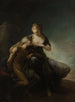 Caritas Romana Alegoría del Amor - Carl Gustaf Pilo — vista de la obra