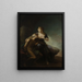 Caritas Romana Alegoría del Amor - Carl Gustaf Pilo — cuadro enmarcado en la pared