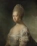 Caroline Mathilde Reina de Dinamarca - Carl Gustaf Pilo — vista de la obra