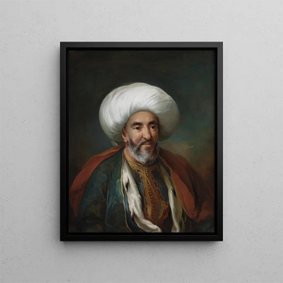 Carl Gustaf Pilo - Portrait of Mahmud Agas Ambassador of Tripolis.webp