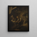 The Cobblers Family - Carl Gustaf Pilo — framed artwork on a wall