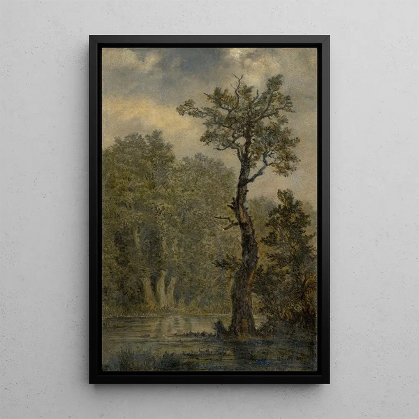 Carl Gustav Carus - Waldlandschaft.webp