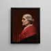 Susan Brownell Anthony - Carl Gutherz — cuadro enmarcado en la pared