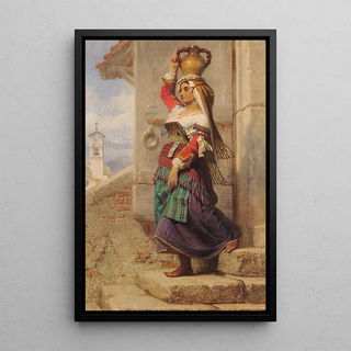 Carl Haag - A Roman Water Carrier.webp