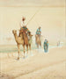 Viajeros árabes en una ruta egipcia - Carl Haag — vista de la obra