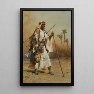 Carl Haag - On The Way From Sinai To Cairo.webp