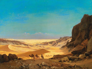 Carl Hasch - The Libyan Desert.webp