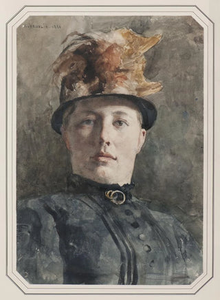 Carl Hedelin - Mjligen Wilhelmina Mina Carlson.webp