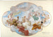 Bozzetto for the ceiling of the dance hall of the Palais Paul Ritter von Schoeller in Vienna - Carl Johann Peyfuss — artwork view