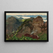 Wendelstein - Carl Julius Emil Ludwig — cuadro enmarcado en la pared