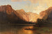 Au Gosausee - Carl Jungheim — vista de la obra