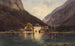 en el lago - Carl Lafitte — vista de la obra