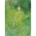 Reproduction of the painting of a fairy Kersti in the meadow - Carl Larsson