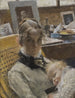Una idilio en estudio La mujer del artista y su hija - Carl Larsson — vista de la obra