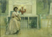 Después del Baile de Graduación - Carl Larsson — vista de la obra