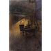 Reproducción del cuadro En el piano - Carl Larsson