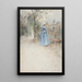 Reproducción del cuadro Otoño - Carl Larsson
