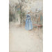Reproducción del cuadro Otoño - Carl Larsson
