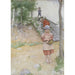 Cerca de la bodega - Carl Larsson — vista de la obra