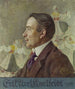 Erik Axel Karlfeldt el poeta - Carl Larsson — vista de la obra