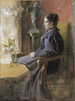 Eva Upmark 1852-1944 née Kindstrand - Carl Larsson — vista de la obra