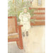 de niña y silla mecedora - Carl Larsson — vista de la obra