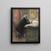 Gustaf Upmark, director del Museo Nacional - Carl Larsson — cuadro enmarcado en la pared