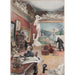Interior de la galería Fürstenberg - Carl Larsson — vista de la obra