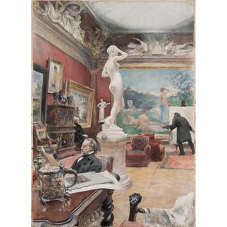 Carl Larsson - Interior of the Frstenberg Gallery.webp