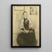 Madre - Carl Larsson — cuadro enmarcado en la pared