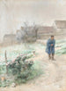 Noviembre - Carl Larsson — vista de la obra