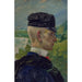 Retrato de un niño Estudio para Oraciones matutinas - Carl Larsson — vista de la obra