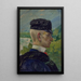 Retrato de un niño Estudio para Oraciones matutinas - Carl Larsson — cuadro enmarcado en la pared