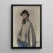 Reproducción del cuadro Retrato de la madre del artista - Carl Larsson