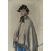 Reproducción del cuadro Retrato de la madre del artista - Carl Larsson