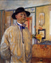 Autorretrato - Carl Larsson — vista de la obra
