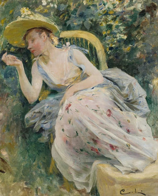 Carl Larsson - Study for Rokoko.webp