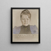 L'autor Selma Lagerlöf - Carl Larsson — cuadro enmarcado en la pared