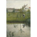 El anciano y el jardín de infancia - Carl Larsson — vista de la obra