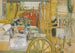 L'atelier - Carl Larsson — vista de la obra