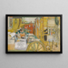 L'atelier - Carl Larsson — cuadro enmarcado en la pared